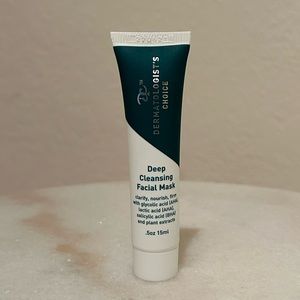 4/$20 🌺 Dermatologist’s Choice Deep Cleansing Facial Mask